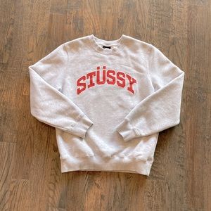 Stüssy crew neck sweatshirt size small